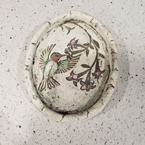 Shapes of Clay Humming Bird Catch All